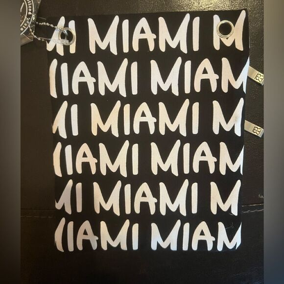 Robin Ruth Miami Cross Body Bag Canvas Double Zip Purse Adjustable Strap - Picture 9 of 9